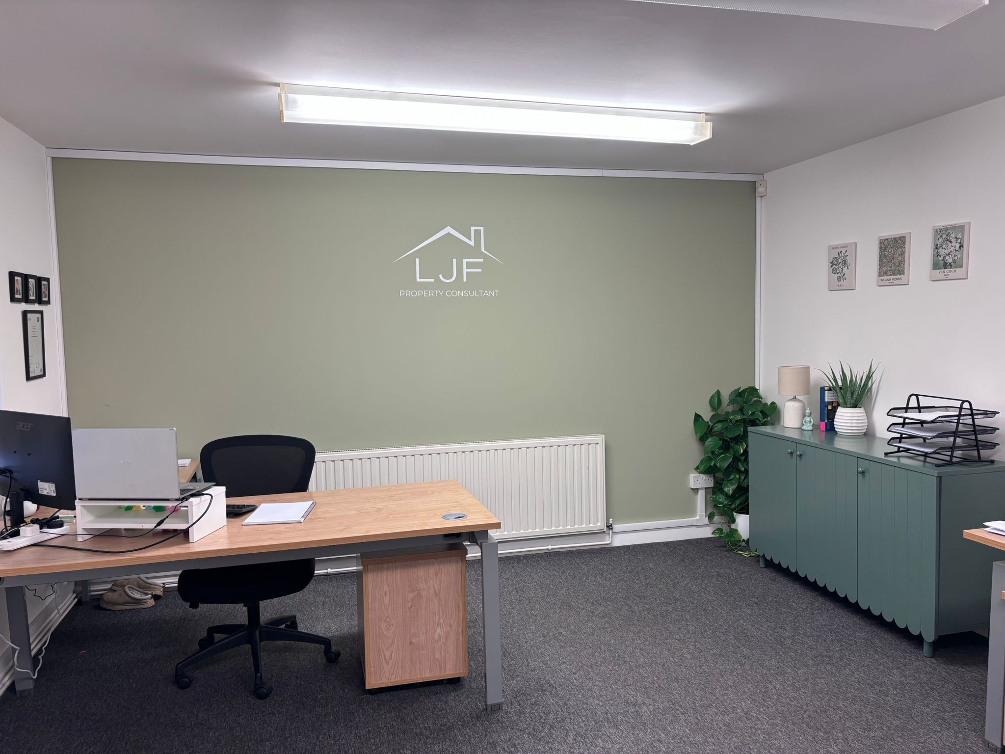 LJF Property Consultancy office in Gildersome, Leeds